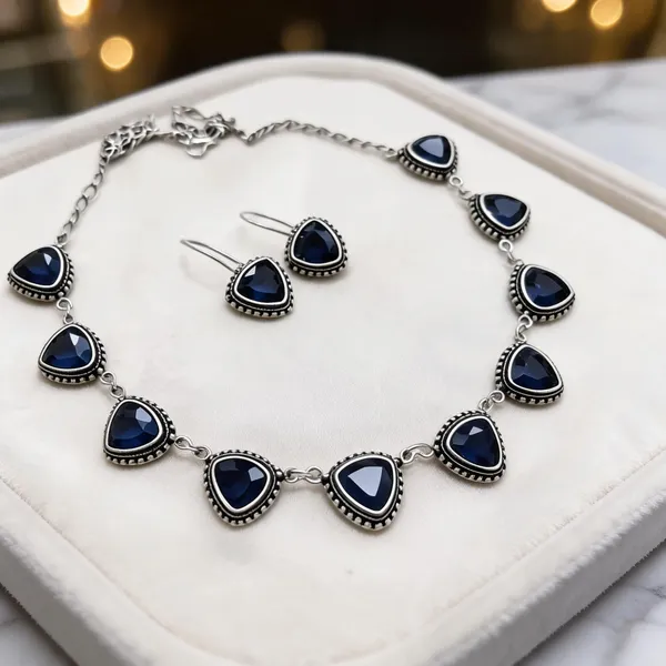 Blue_Stone_Necklace_And_Earrings_Jewellery_Set