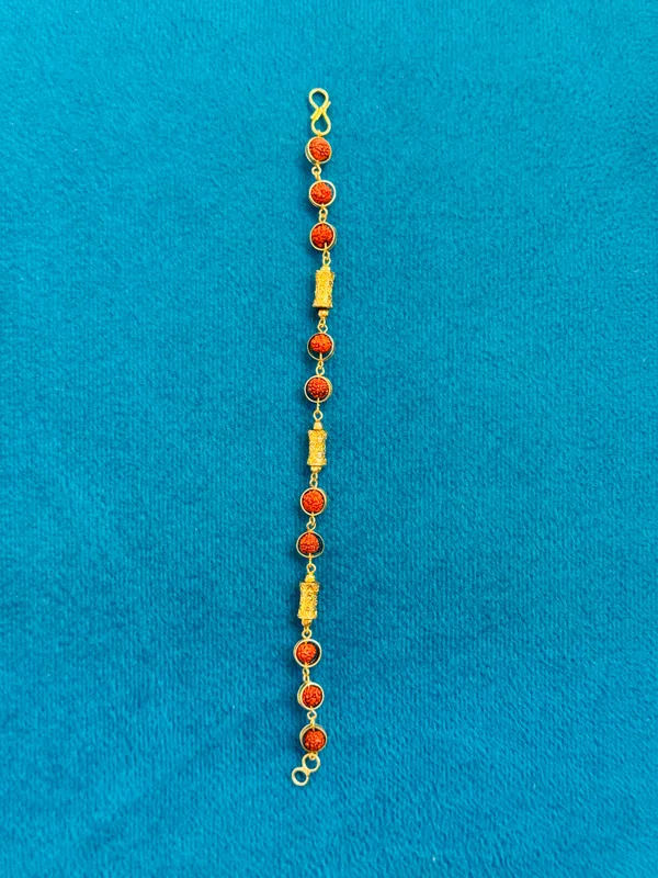 Red_Beaded_Traditional_Rakhi_for_Brother