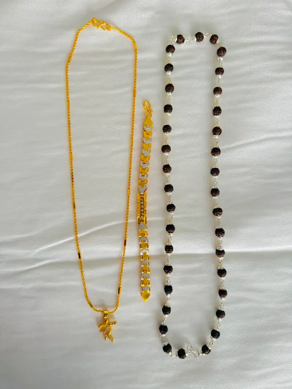 Gold_Tone_Beaded_Jewellery_Set_For_Women