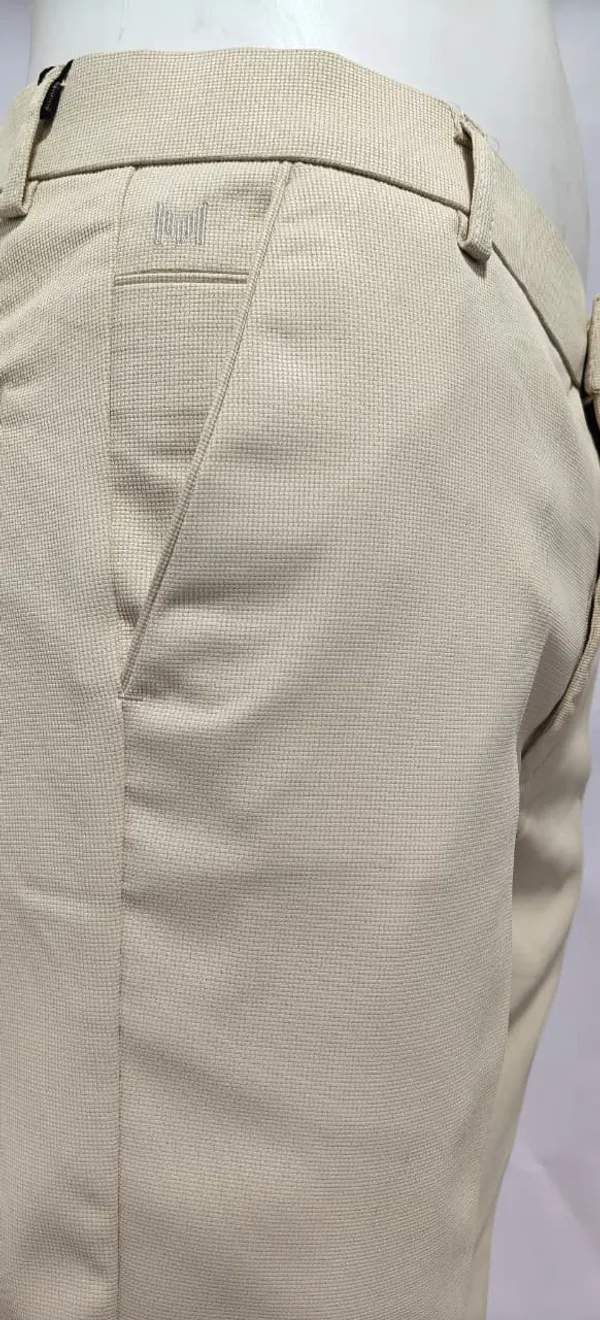 Beige_Textured_Slim_Fit_Trousers_For_Men