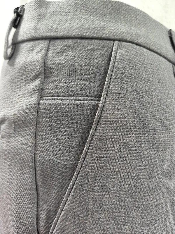 Grey_Textured_Slim_Fit_Trousers_For_Men