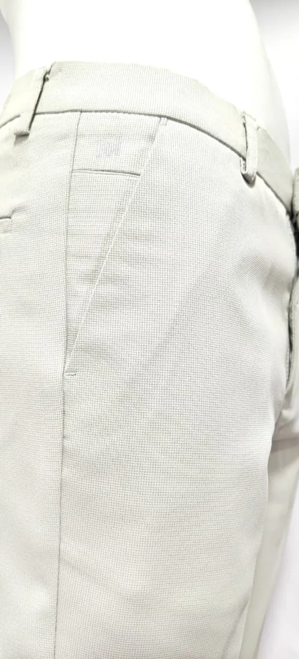 Light_Beige_Textured_Slim_Fit_Trousers_For_Men