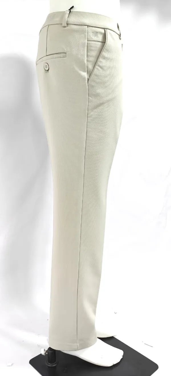 Cream_Textured_Slim_Fit_Trousers_for_Men