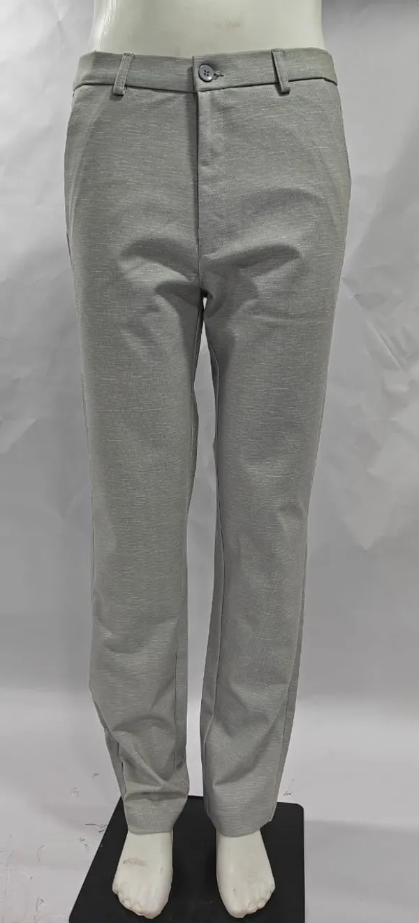 Grey_Textured_Slim_Fit_Trousers_For_Men