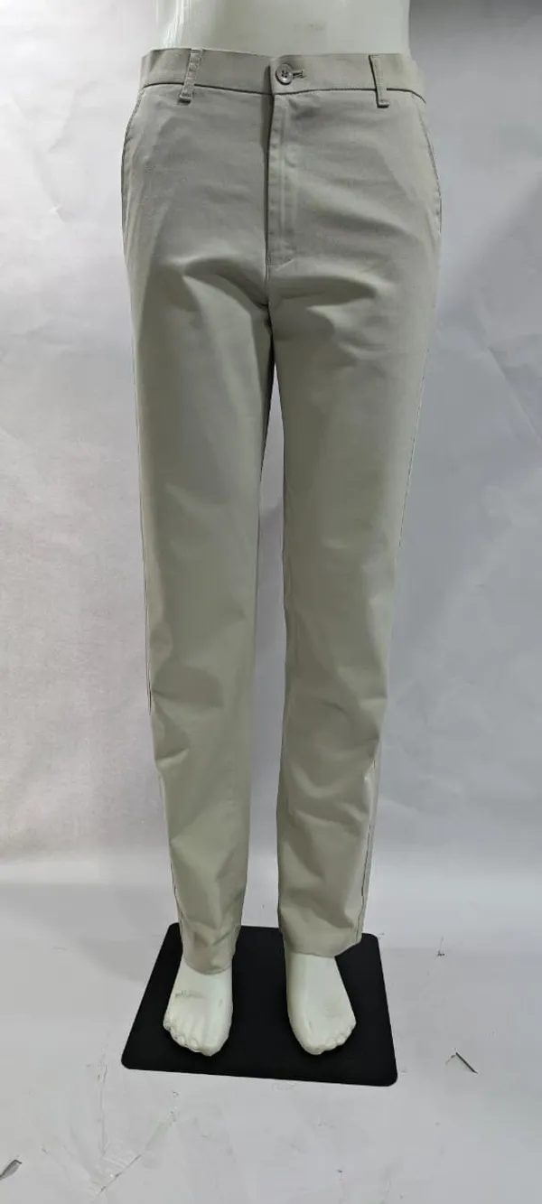 Beige_Twill_Slim_Fit_Trousers_for_Men