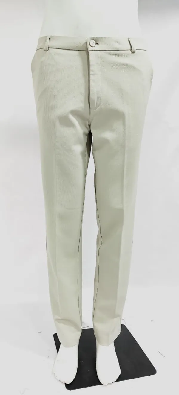 Cream_Textured_Slim_Fit_Trousers_for_Men