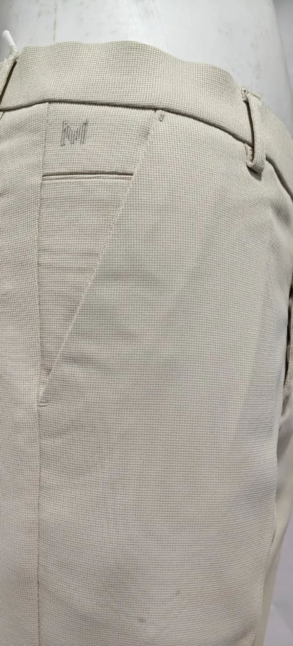Cream_Textured_Slim_Fit_Trousers_for_Men