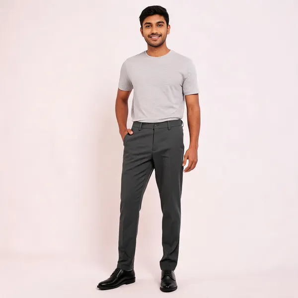 Black_Woven_Tapered_Fit_Formal_Trousers_for_Men