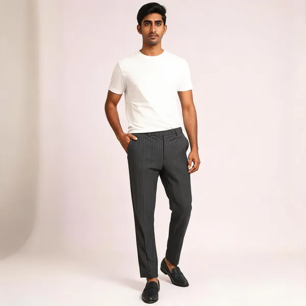 Black_Textured_Fabric_Regular_Fit_Trousers_for_Men