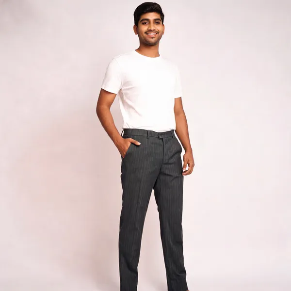 Black_Textured_Fabric_Regular_Fit_Trousers_for_Men