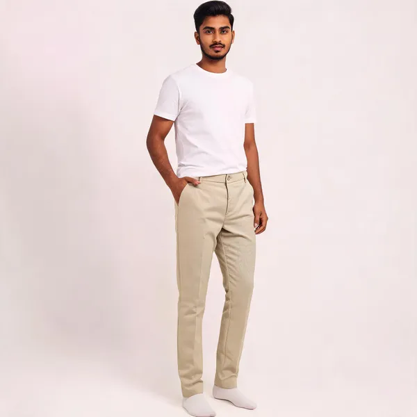 Beige_Textured_Slim_Fit_Trousers_for_Men