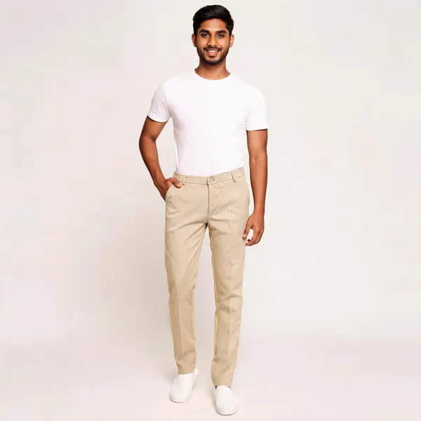 Beige_Textured_Slim_Fit_Trousers_for_Men