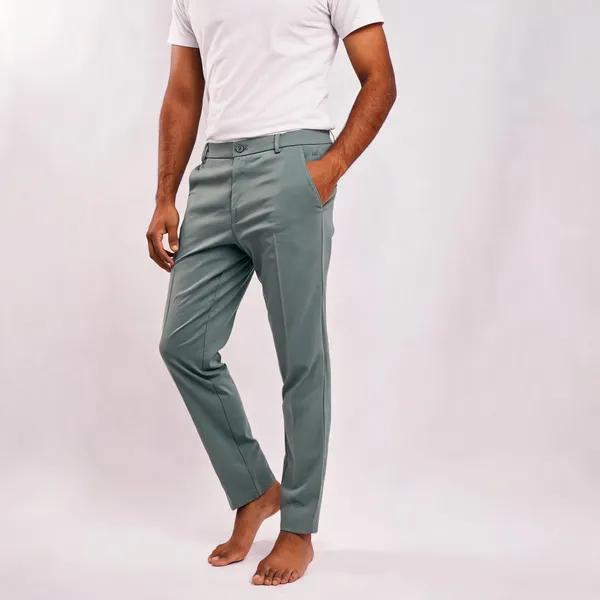Sage_Green_Slim_Fit_Trousers_for_Women