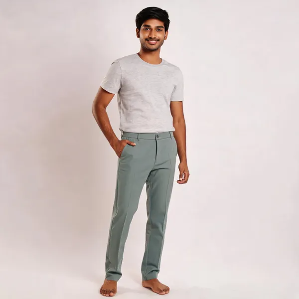 Sage_Green_Slim_Fit_Trousers_for_Women