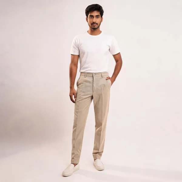 Beige_Textured_Slim_Fit_Trousers_for_Men