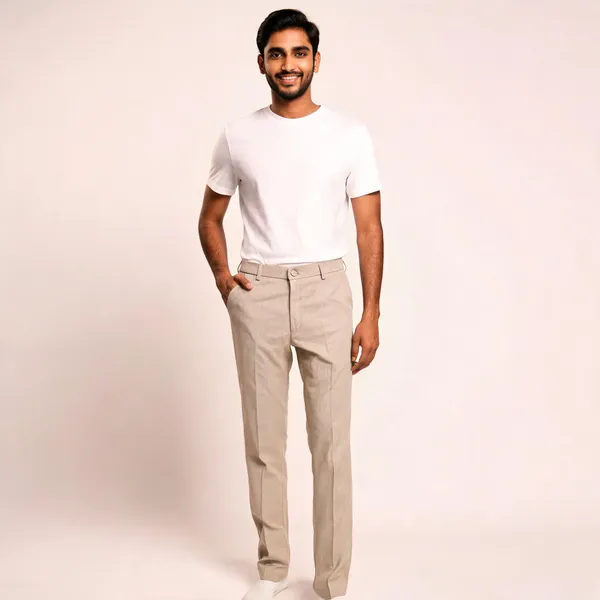 Beige_Textured_Slim_Fit_Trousers_for_Men