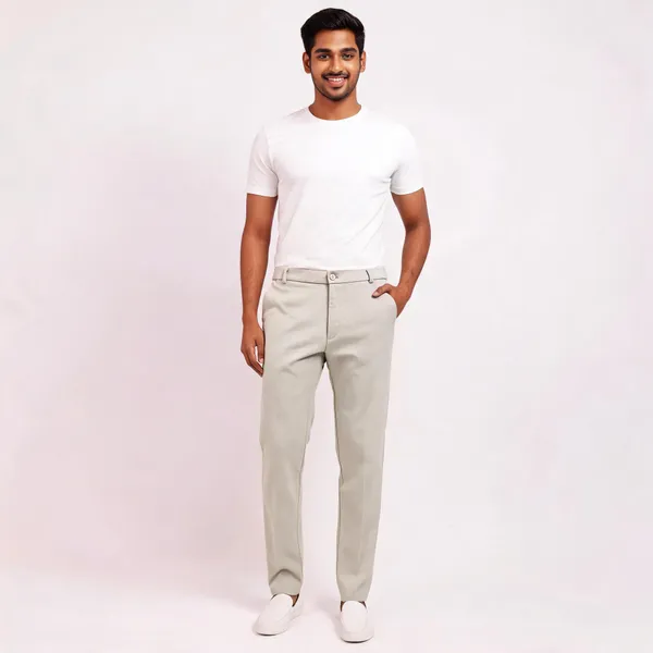 Cream_Textured_Slim_Fit_Trousers_for_Men