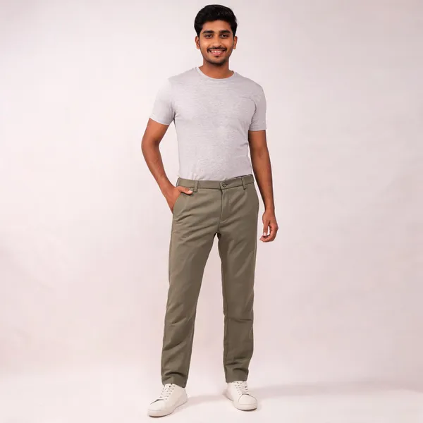 Olive_Straight_Fit_Trousers_for_Men