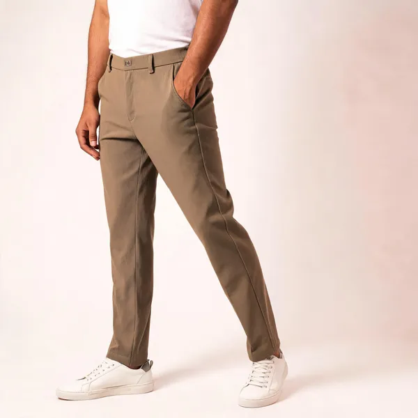 Khaki_Slim_Fit_Trousers_for_Men