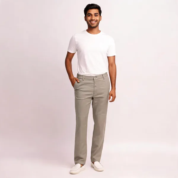 Grey_Textured_Straight_Fit_Trousers_for_Men
