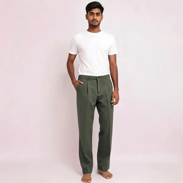 Olive_Straight_Fit_Trousers_for_Men