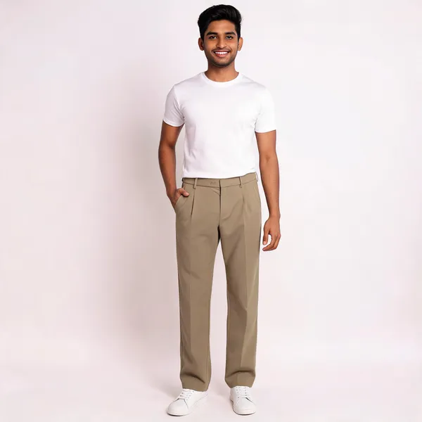 Khaki_Regular_Fit_Trousers_for_Men