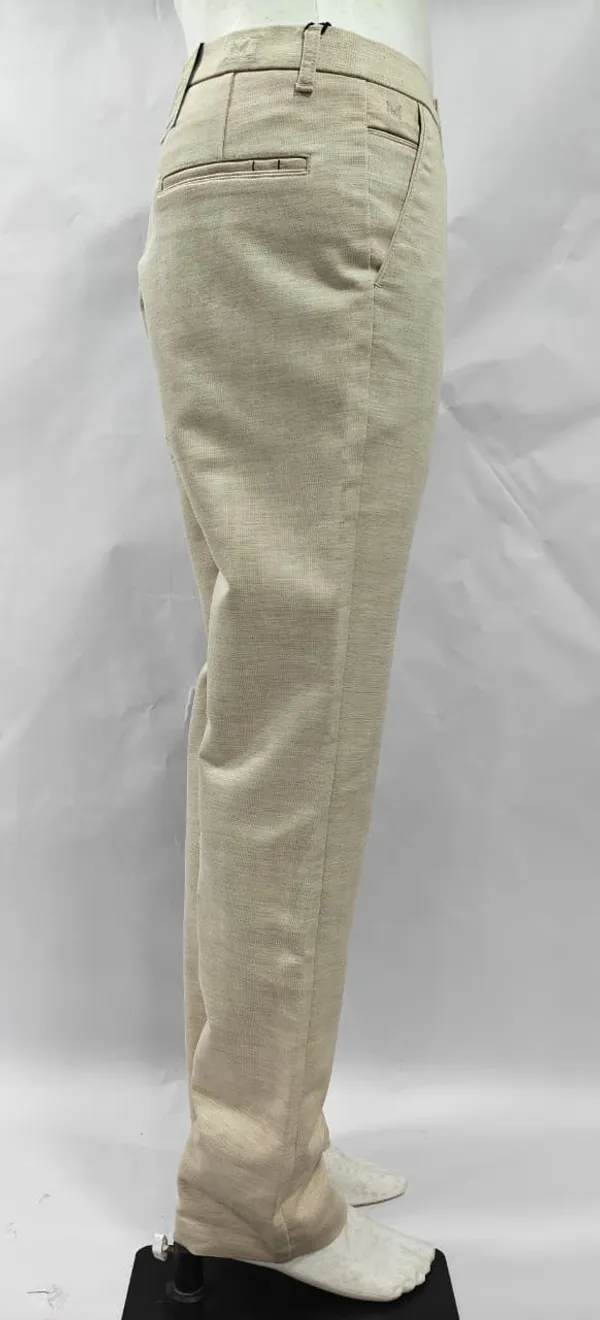 Beige_Textured_Slim_Fit_Trousers_for_Men