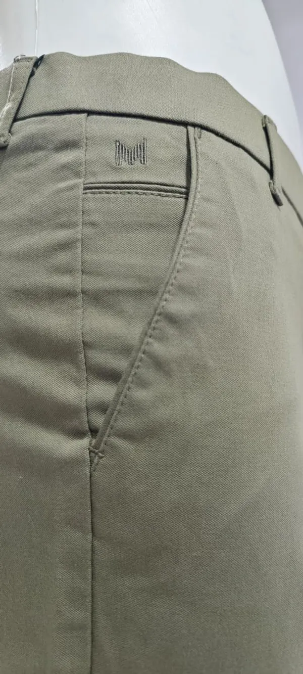 Olive_Twill_Slim_Fit_Trousers_for_Men