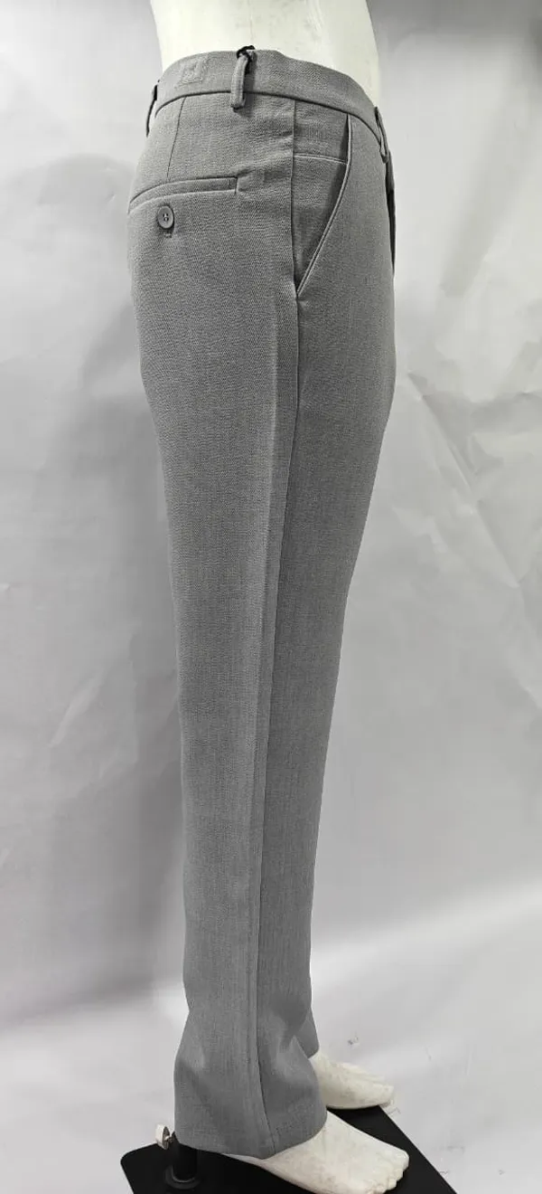Grey_Textured_Slim_Fit_Trousers_For_Men