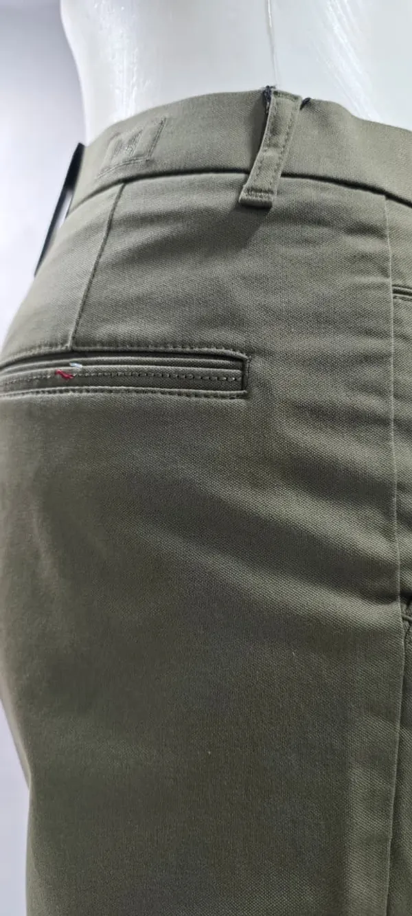 Olive_Twill_Slim_Fit_Trousers_for_Men