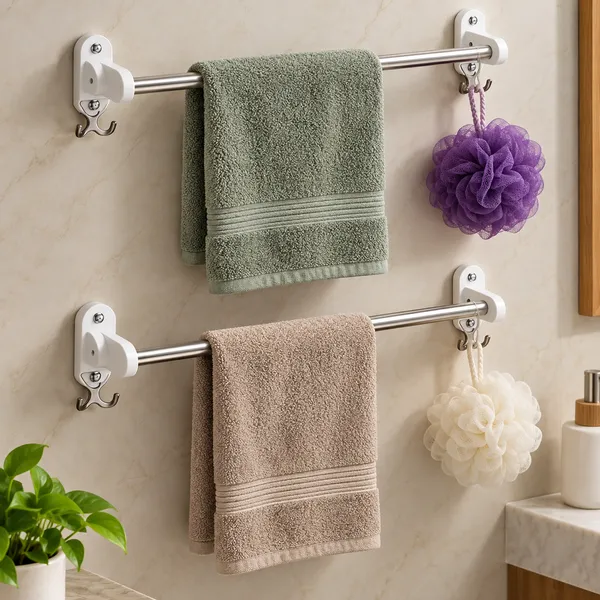 Arcylic_Wall_Mounted_Towel_Rack