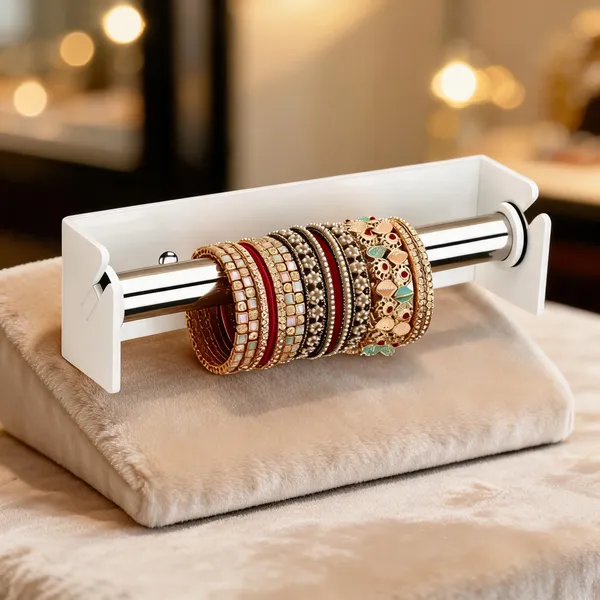 Arcylic_Wall_Mounted_Bangle_Storage_Rack