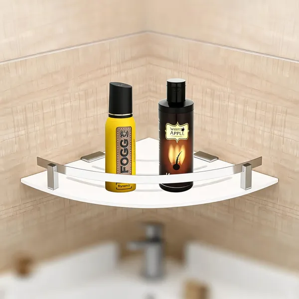 Arcylic_White_Wall_Mounted_Corner_Bathroom_Shelf