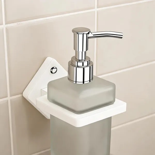 Arcylic_Frosted_Wall_Mounted_Liquid_Soap_Dispenser