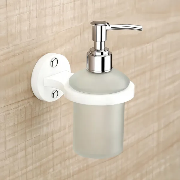Arcylic_Wall_Mounted_Chrome_Pump_Liquid_Soap_Dispenser