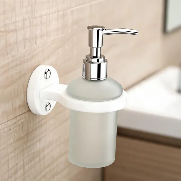 Arcylic_Wall_Mounted_Chrome_Pump_Liquid_Soap_Dispenser