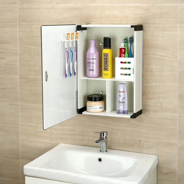 Arcylic_White_Wall_Mounted_Bathroom_Storage_Cabinet