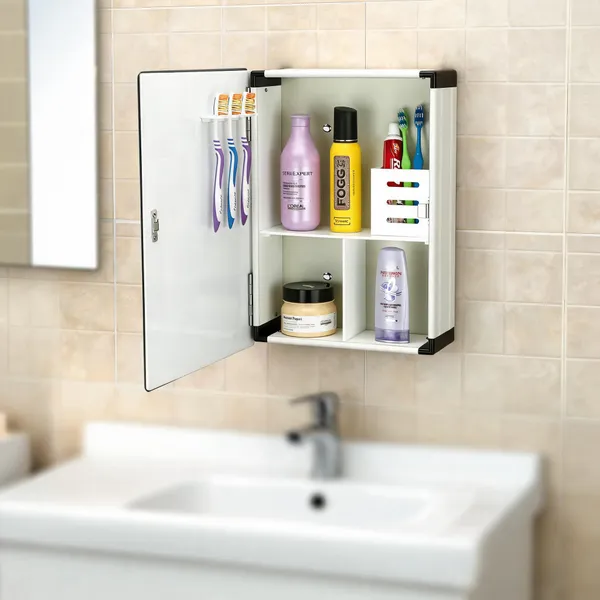 Arcylic_White_Wall_Mounted_Bathroom_Storage_Cabinet