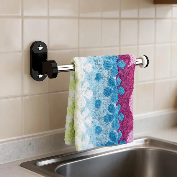 Arcylic_Modern_Wall_Mounted_Towel_Rack