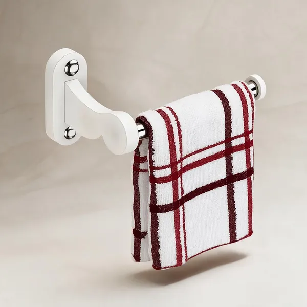 Arcylic_White_Wall_Mounted_Napkin_Rod