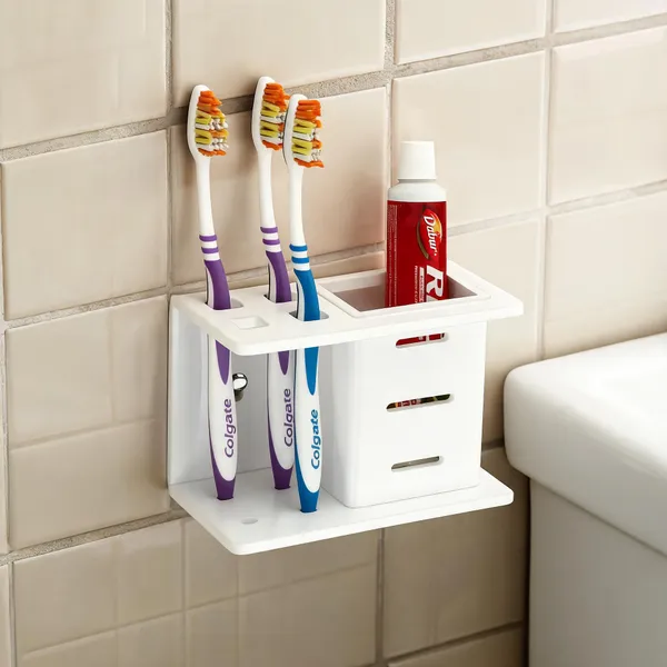 Arcylic_Wall_Mounted_Toothbrush_Holder