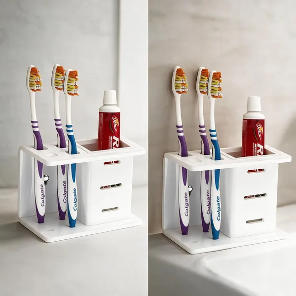 Arcylic_Wall_Mounted_Toothbrush_Holder