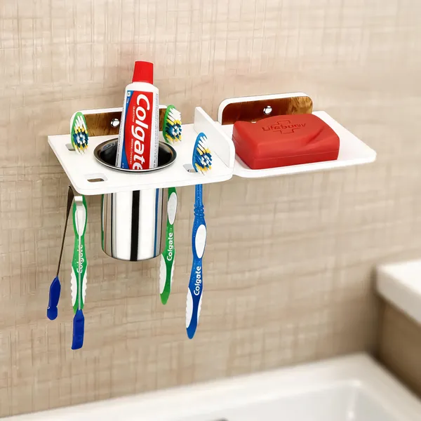 Arcylic_Wall_Mounted_Modern_Bathroom_Organizer_With_Toothbrush_Holder