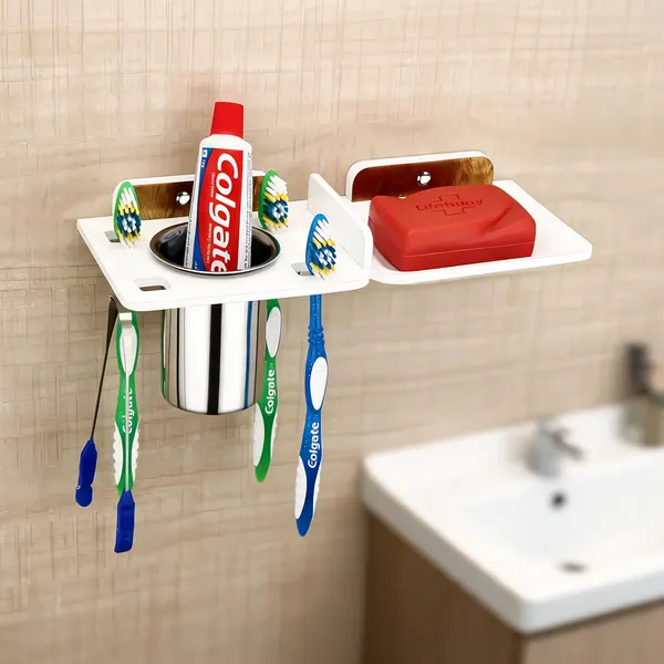 Arcylic_Wall_Mounted_Modern_Bathroom_Organizer_With_Toothbrush_Holder