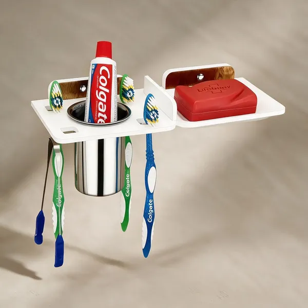 Arcylic_Wall_Mounted_Modern_Bathroom_Organizer_With_Toothbrush_Holder
