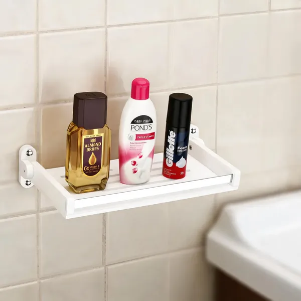Arcylic_White_Minimalist_Wall_Mounted_Bathroom_Shelf
