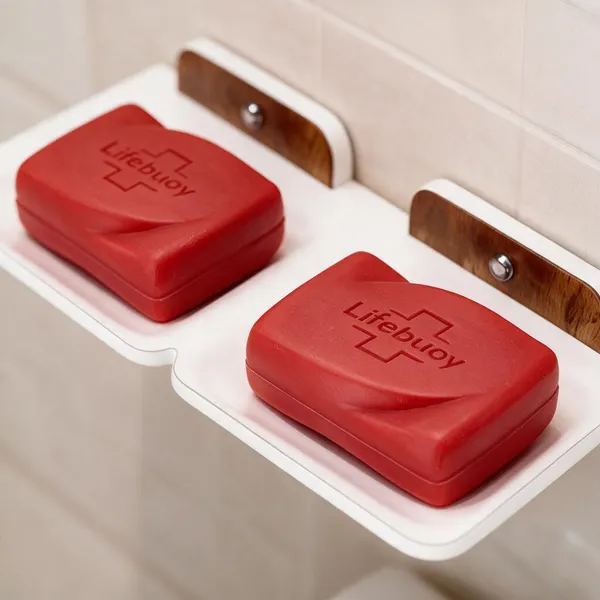 Arcylic_White_Double_Wall_Mounted_Soap_Holder
