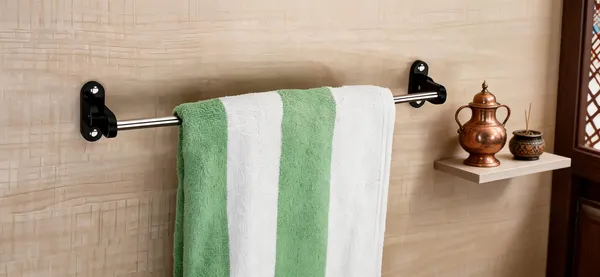 Arcylic_Modern_Wall_Mounted_Towel_Rack