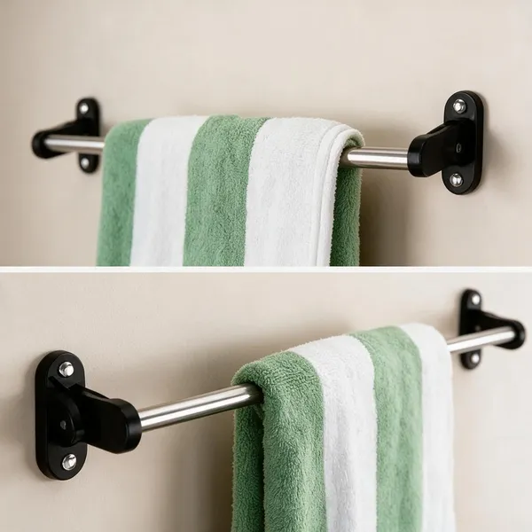 Arcylic_Modern_Wall_Mounted_Towel_Rack