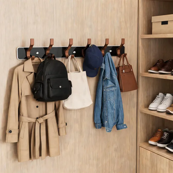 Arcylic_Modern_Solid_Wall_Mounted_6_Hook_Rack